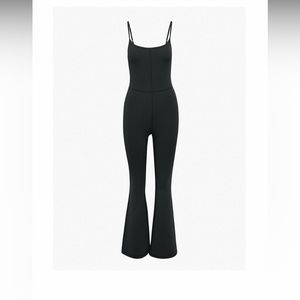Aritzia Wilfred Free Divinity Kick flare jumpsuit
